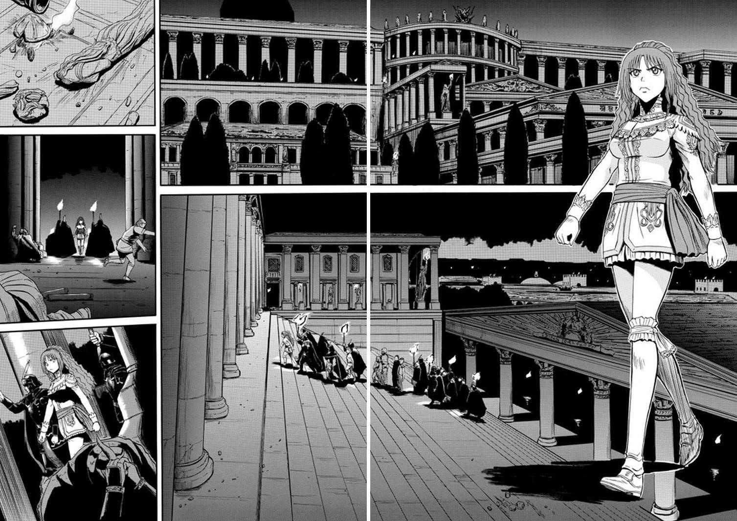 Gate – Jietai Kare No Chi Nite, Kaku Tatakeri Chapter 33 - Page 11