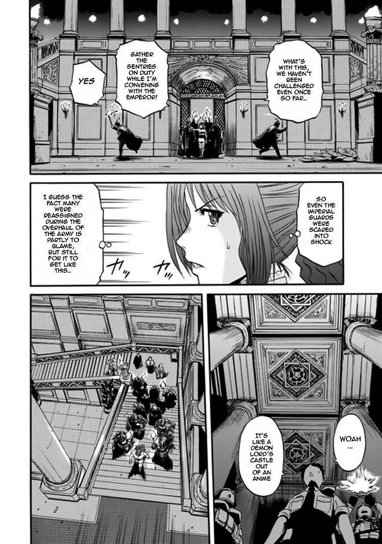 Gate – Jietai Kare No Chi Nite, Kaku Tatakeri Chapter 33 - Page 12