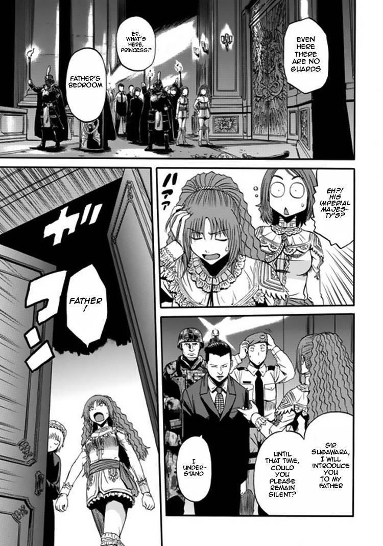 Gate – Jietai Kare No Chi Nite, Kaku Tatakeri Chapter 33 - Page 13