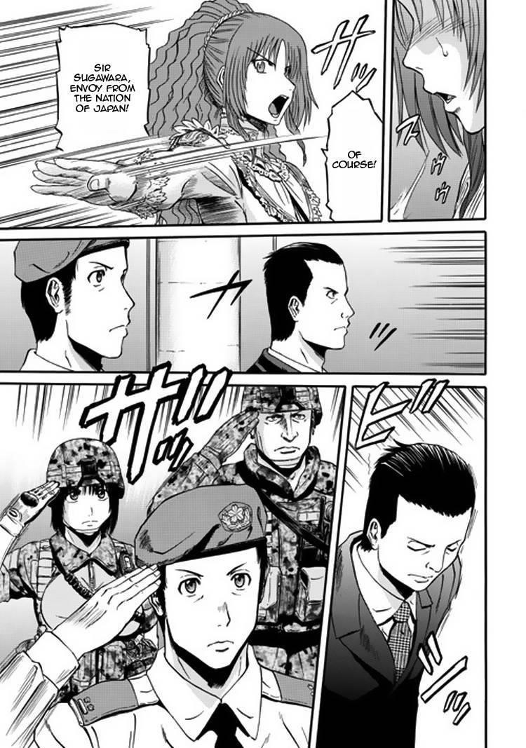 Gate – Jietai Kare No Chi Nite, Kaku Tatakeri Chapter 33 - Page 17