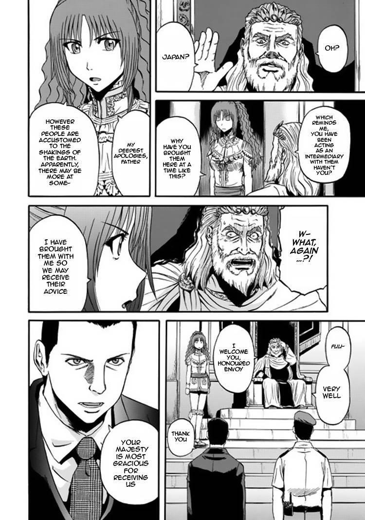 Gate – Jietai Kare No Chi Nite, Kaku Tatakeri Chapter 33 - Page 18