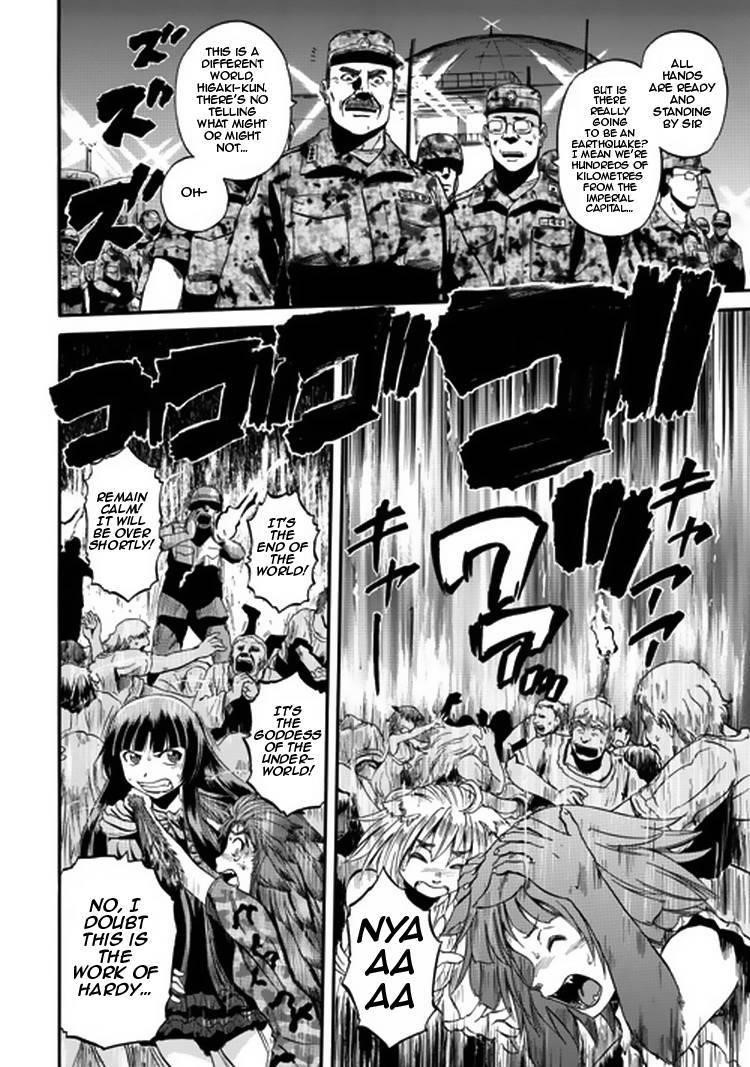 Gate – Jietai Kare No Chi Nite, Kaku Tatakeri Chapter 33 - Page 2