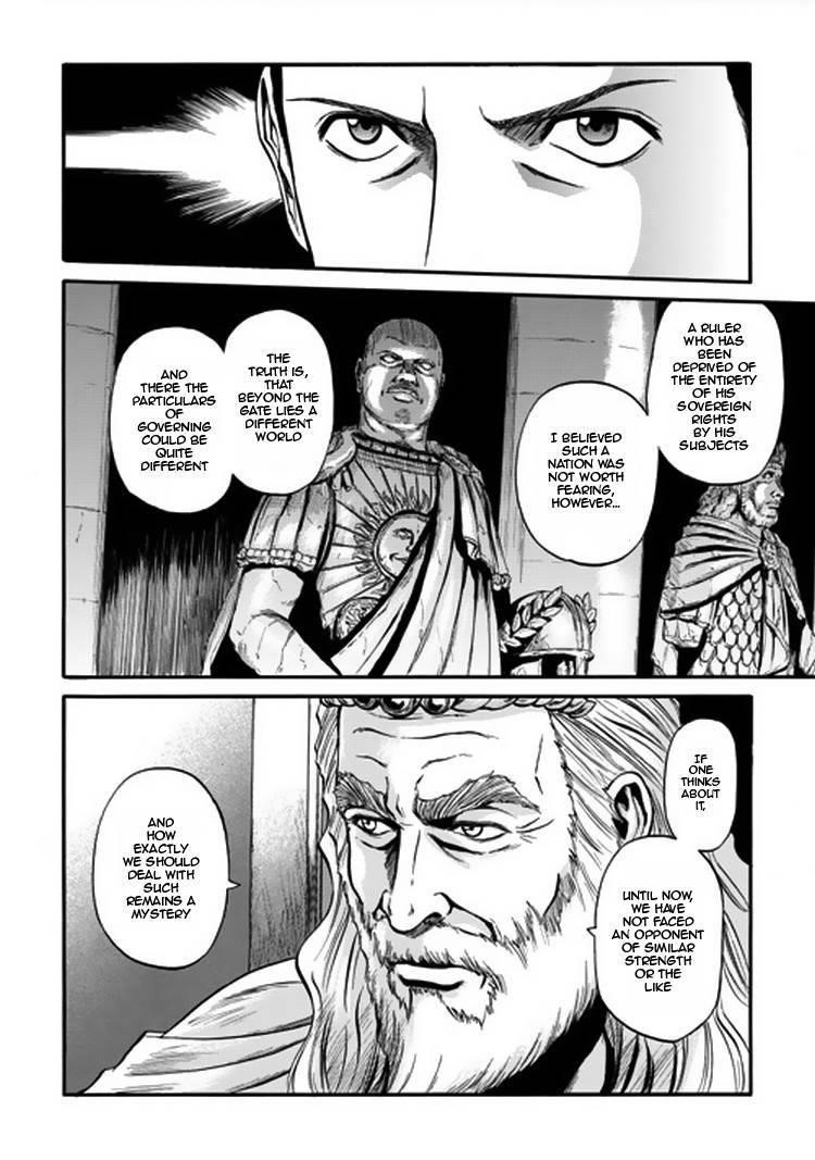 Gate – Jietai Kare No Chi Nite, Kaku Tatakeri Chapter 33 - Page 20