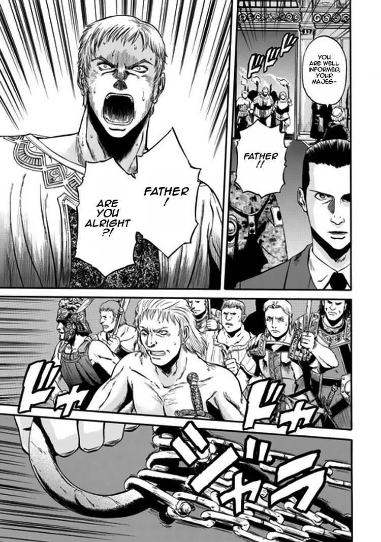 Gate – Jietai Kare No Chi Nite, Kaku Tatakeri Chapter 33 - Page 21