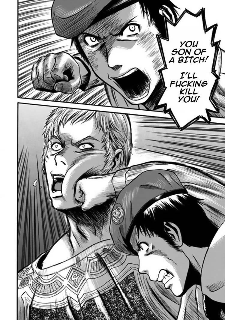 Gate – Jietai Kare No Chi Nite, Kaku Tatakeri Chapter 33 - Page 26