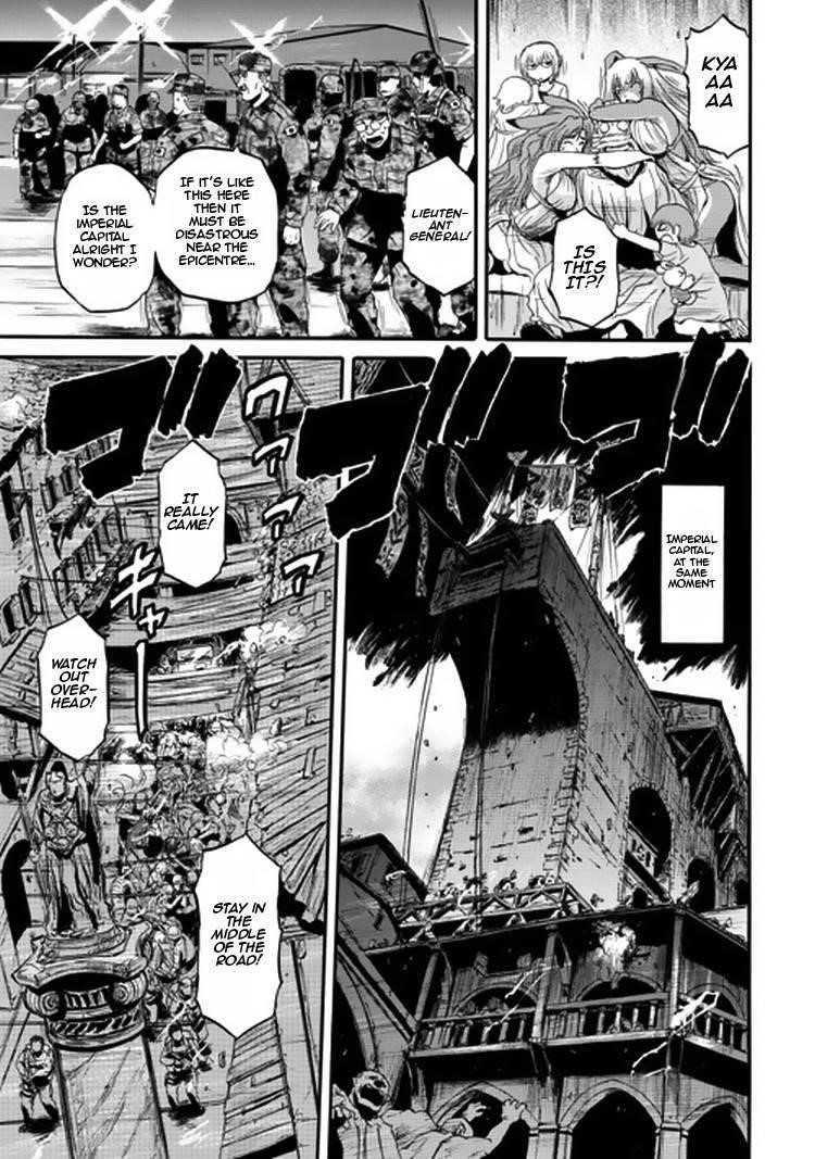 Gate – Jietai Kare No Chi Nite, Kaku Tatakeri Chapter 33 - Page 3