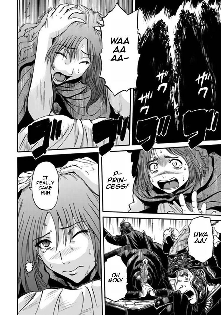 Gate – Jietai Kare No Chi Nite, Kaku Tatakeri Chapter 33 - Page 5