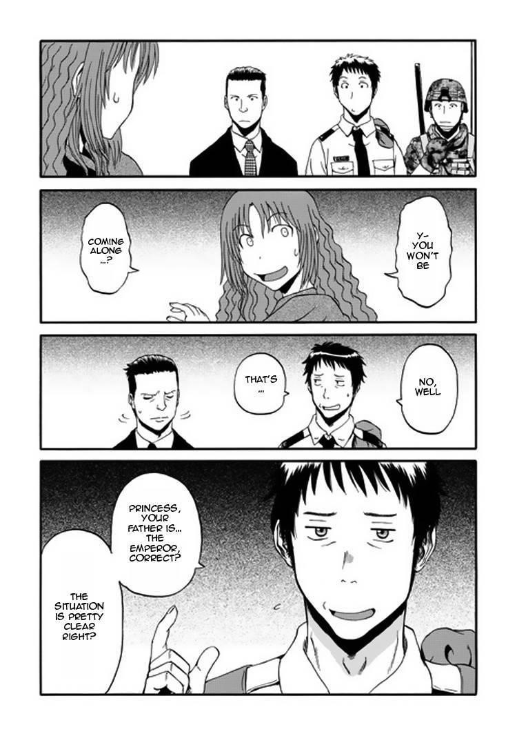 Gate – Jietai Kare No Chi Nite, Kaku Tatakeri Chapter 33 - Page 9