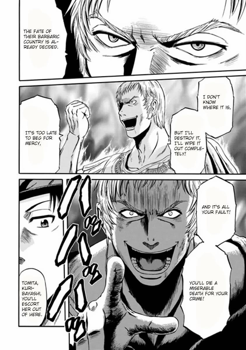 Gate – Jietai Kare No Chi Nite, Kaku Tatakeri Chapter 34 - Page 10