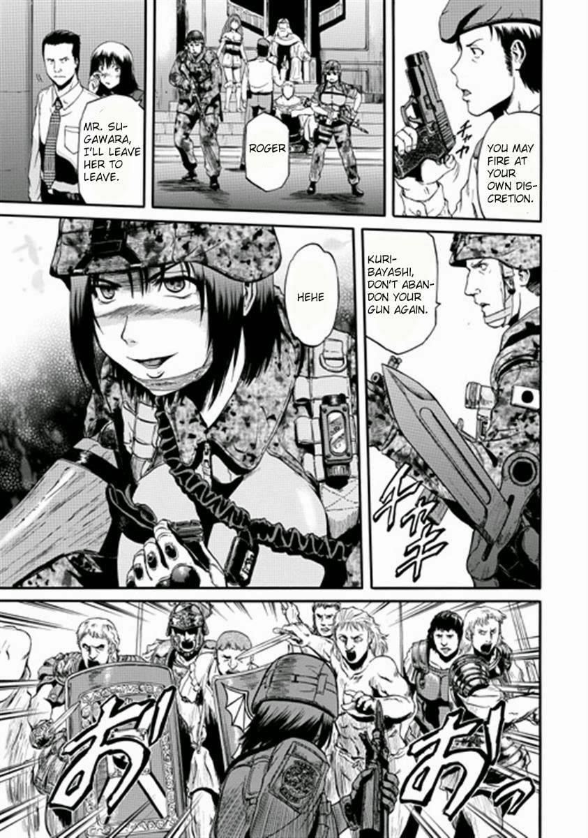 Gate – Jietai Kare No Chi Nite, Kaku Tatakeri Chapter 34 - Page 11