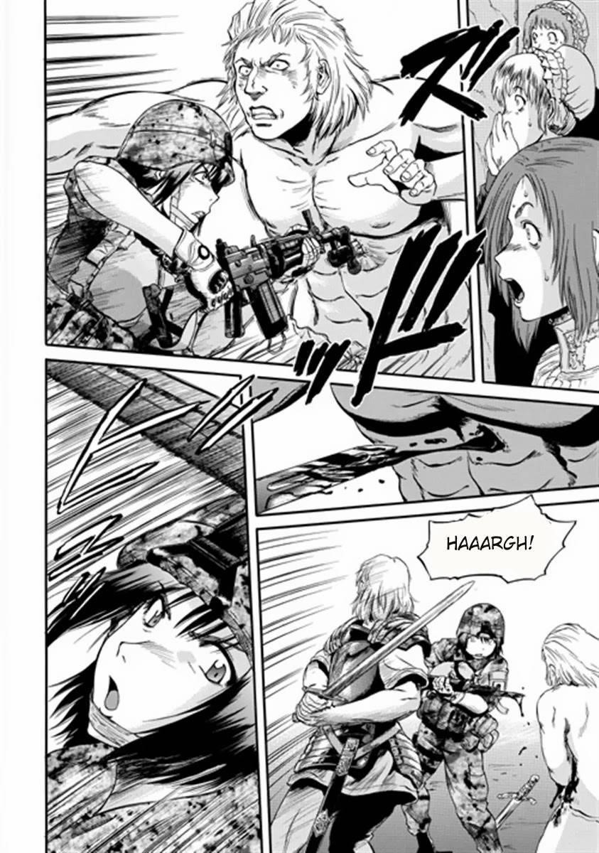 Gate – Jietai Kare No Chi Nite, Kaku Tatakeri Chapter 34 - Page 12