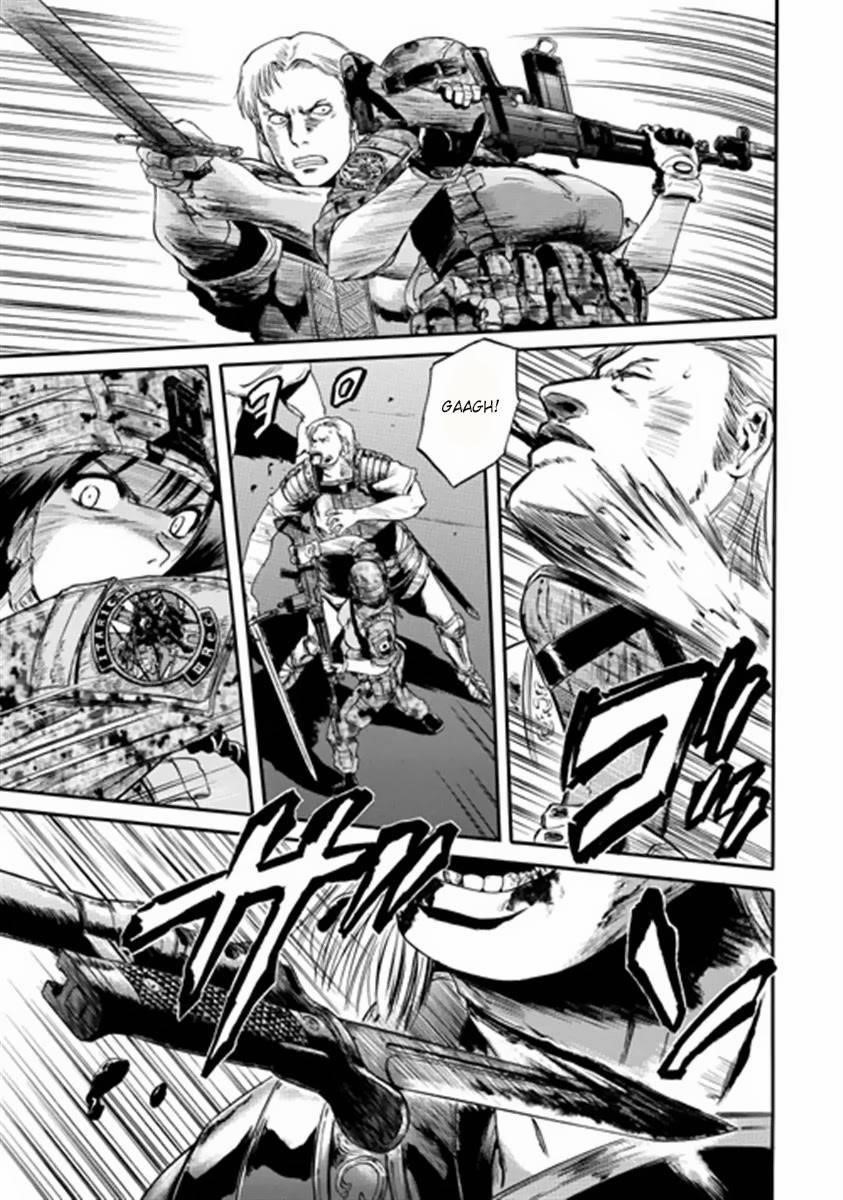 Gate – Jietai Kare No Chi Nite, Kaku Tatakeri Chapter 34 - Page 13