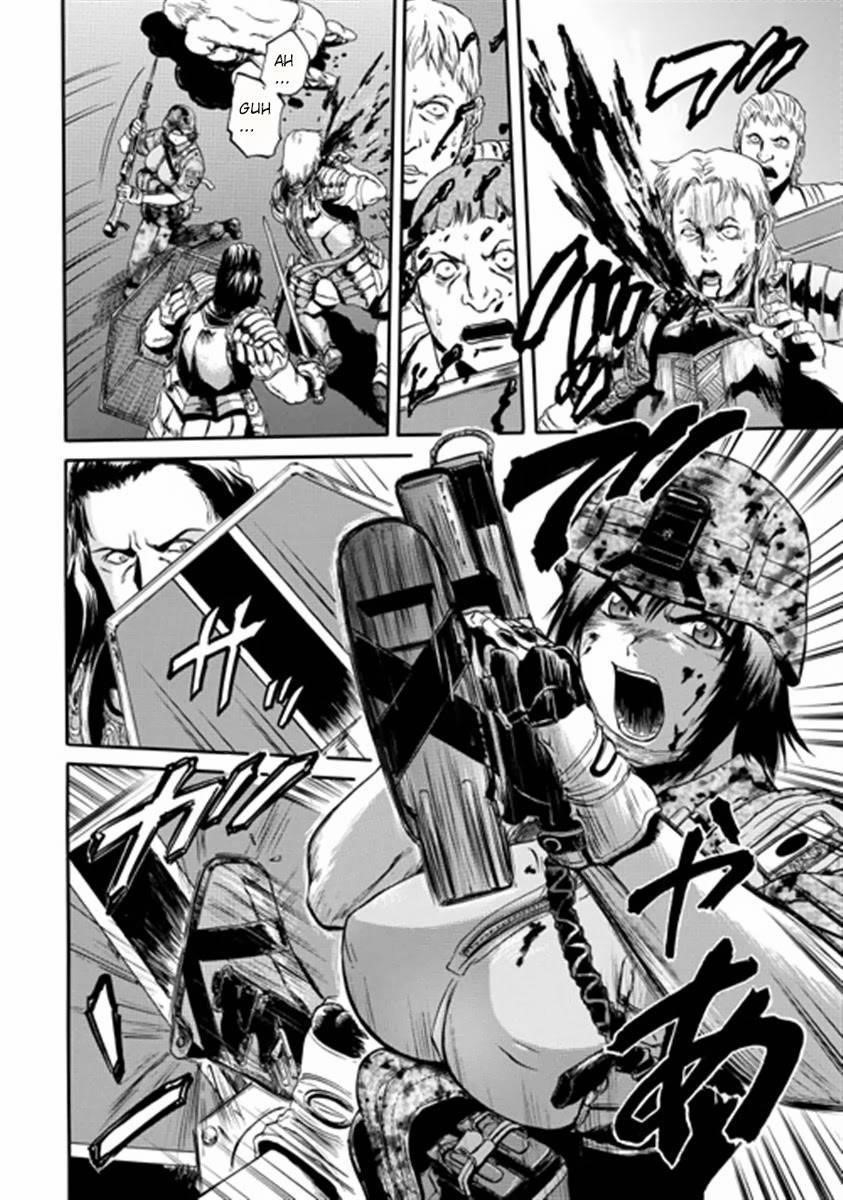 Gate – Jietai Kare No Chi Nite, Kaku Tatakeri Chapter 34 - Page 14