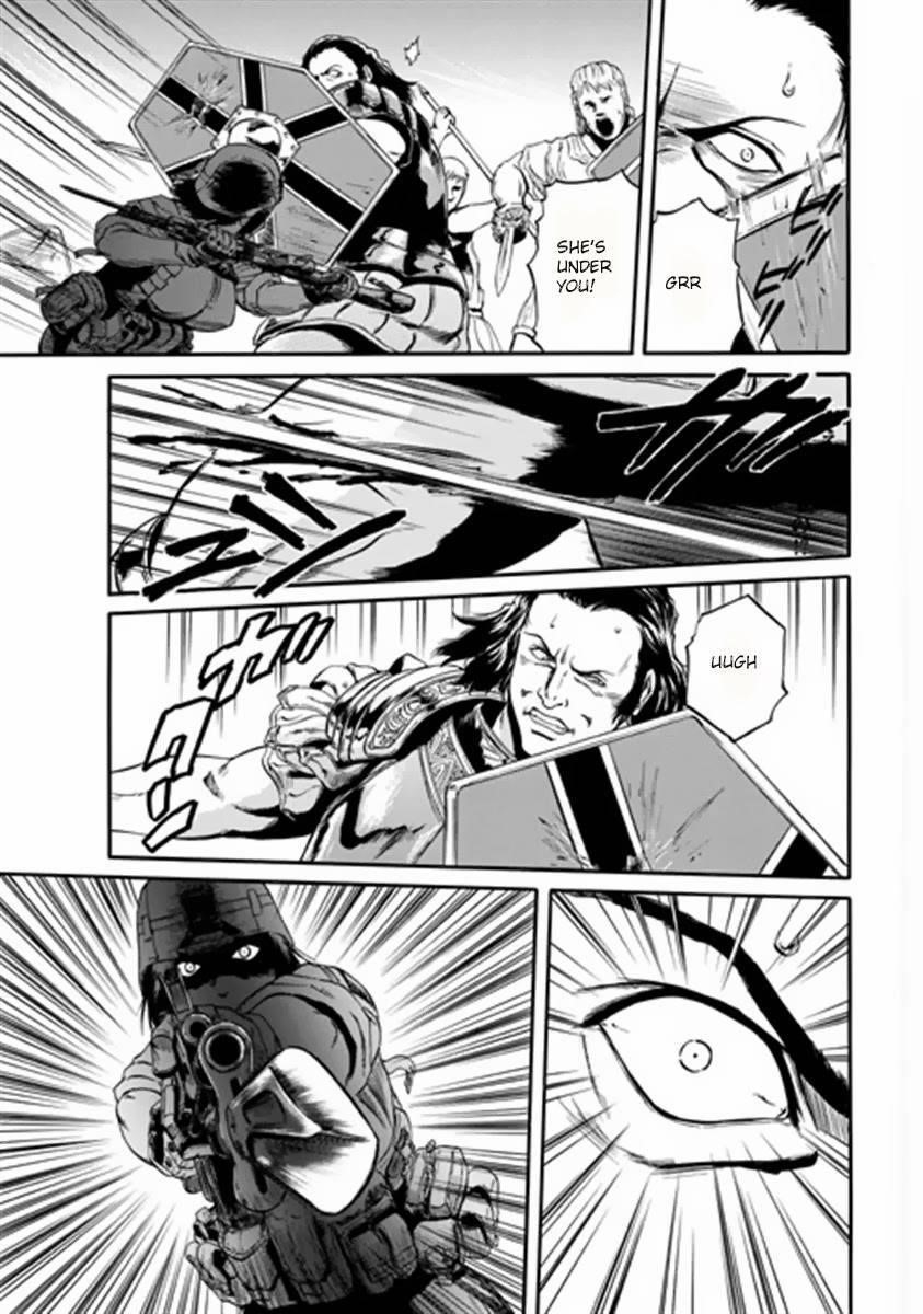 Gate – Jietai Kare No Chi Nite, Kaku Tatakeri Chapter 34 - Page 15