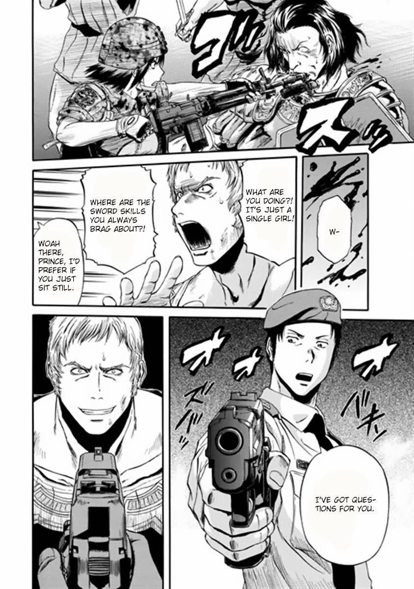 Gate – Jietai Kare No Chi Nite, Kaku Tatakeri Chapter 34 - Page 16