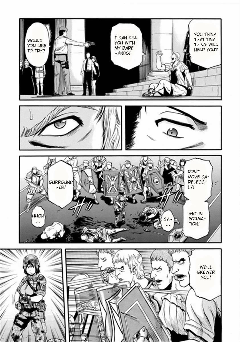 Gate – Jietai Kare No Chi Nite, Kaku Tatakeri Chapter 34 - Page 17