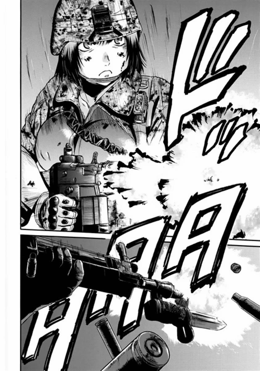 Gate – Jietai Kare No Chi Nite, Kaku Tatakeri Chapter 34 - Page 18