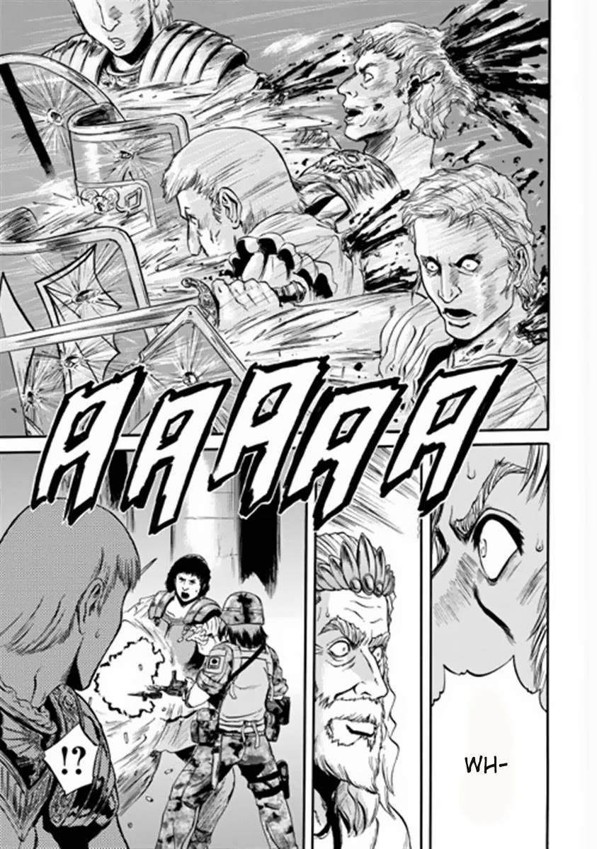 Gate – Jietai Kare No Chi Nite, Kaku Tatakeri Chapter 34 - Page 19