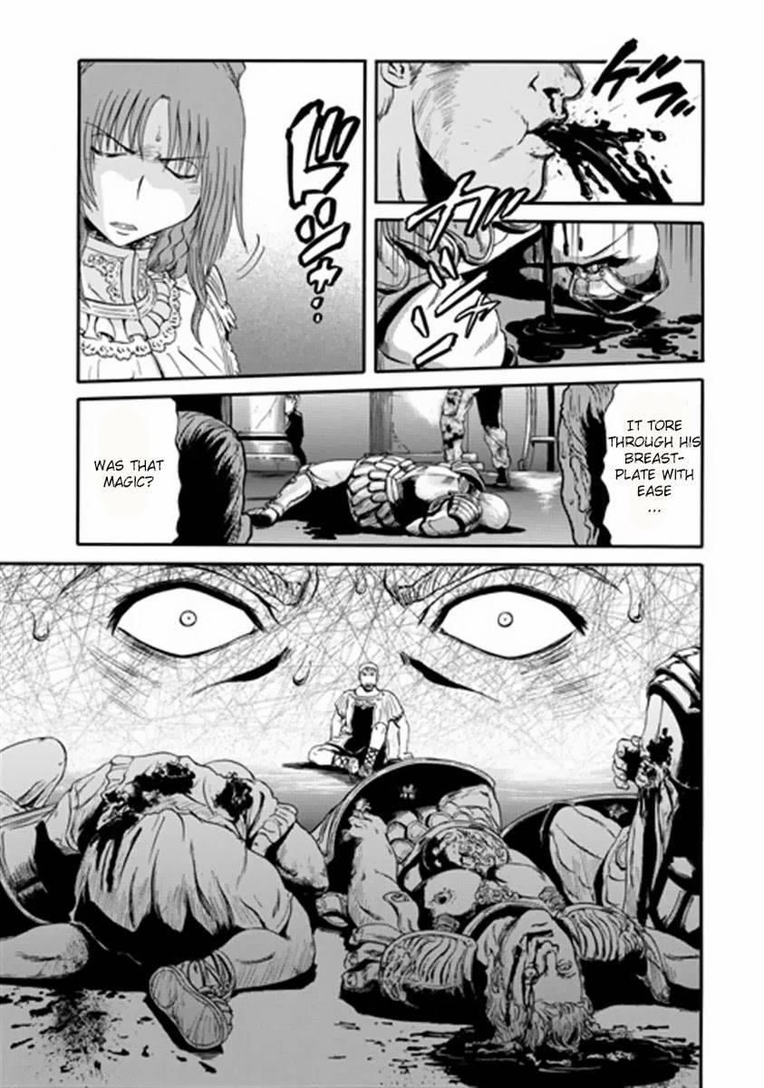 Gate – Jietai Kare No Chi Nite, Kaku Tatakeri Chapter 34 - Page 21