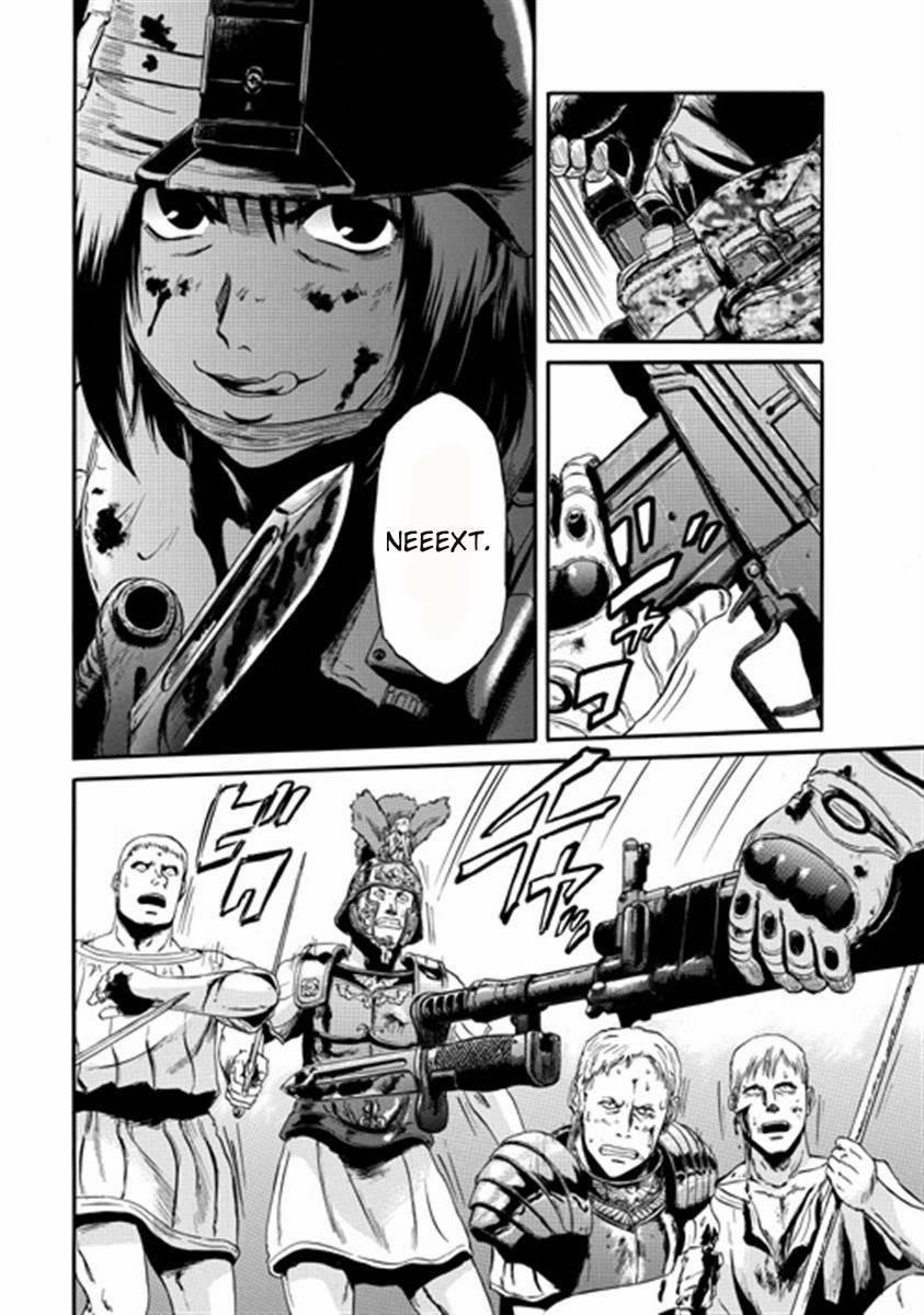 Gate – Jietai Kare No Chi Nite, Kaku Tatakeri Chapter 34 - Page 22