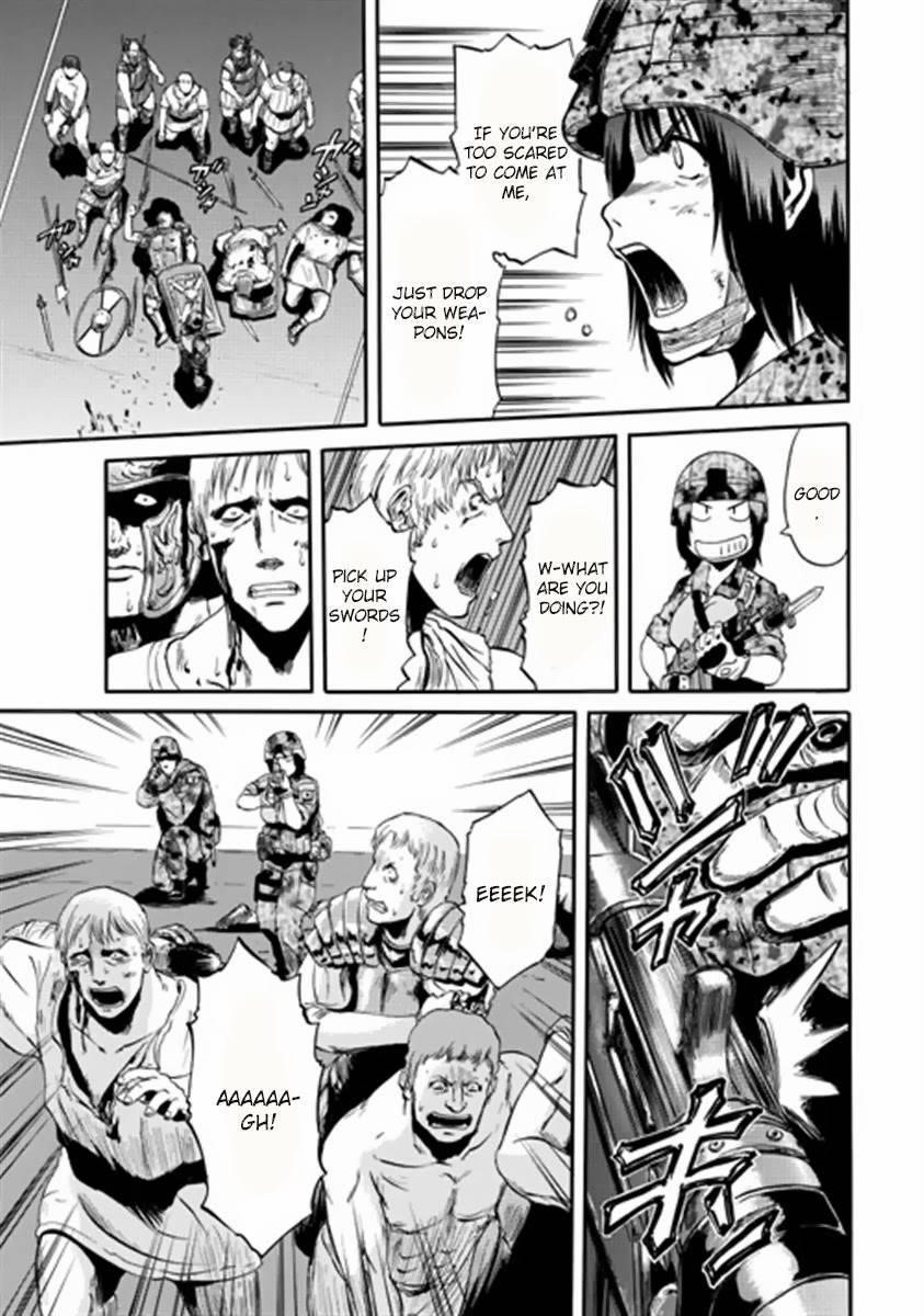 Gate – Jietai Kare No Chi Nite, Kaku Tatakeri Chapter 34 - Page 23