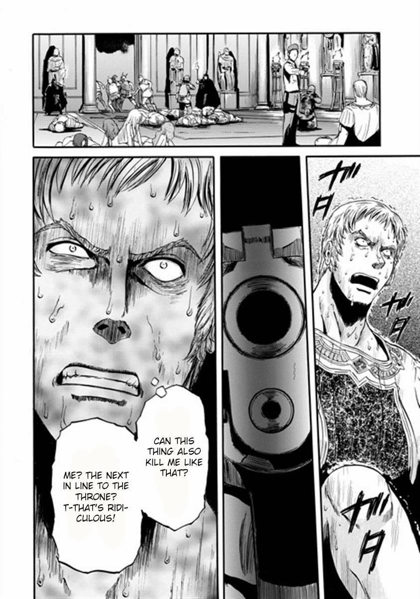 Gate – Jietai Kare No Chi Nite, Kaku Tatakeri Chapter 34 - Page 24