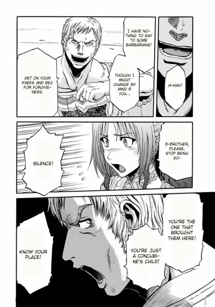 Gate – Jietai Kare No Chi Nite, Kaku Tatakeri Chapter 34 - Page 26