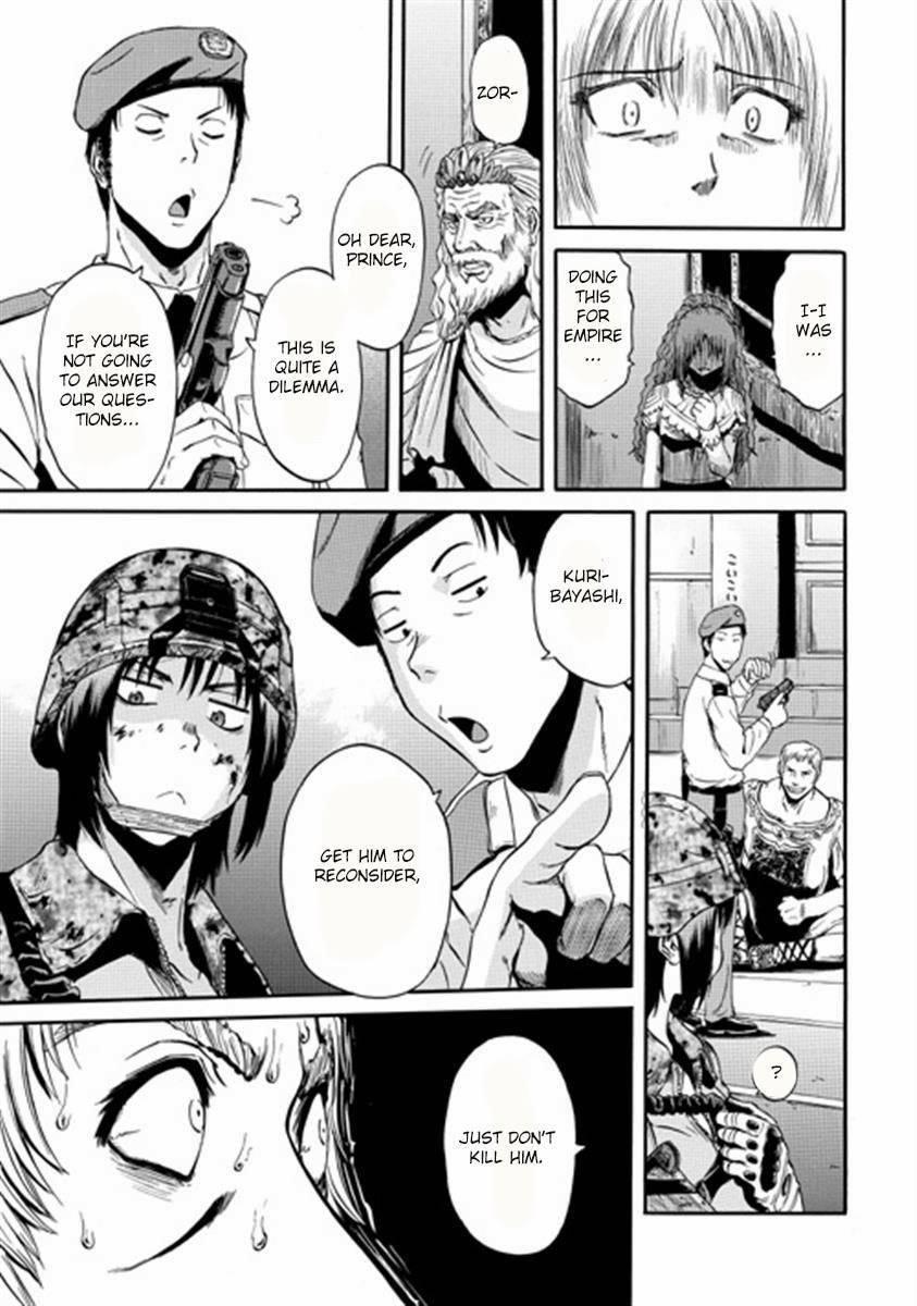 Gate – Jietai Kare No Chi Nite, Kaku Tatakeri Chapter 34 - Page 27