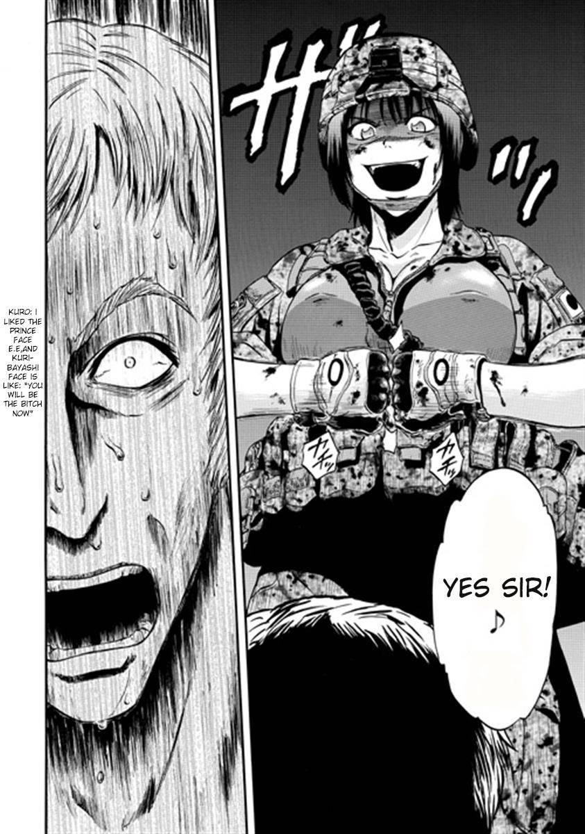 Gate – Jietai Kare No Chi Nite, Kaku Tatakeri Chapter 34 - Page 28