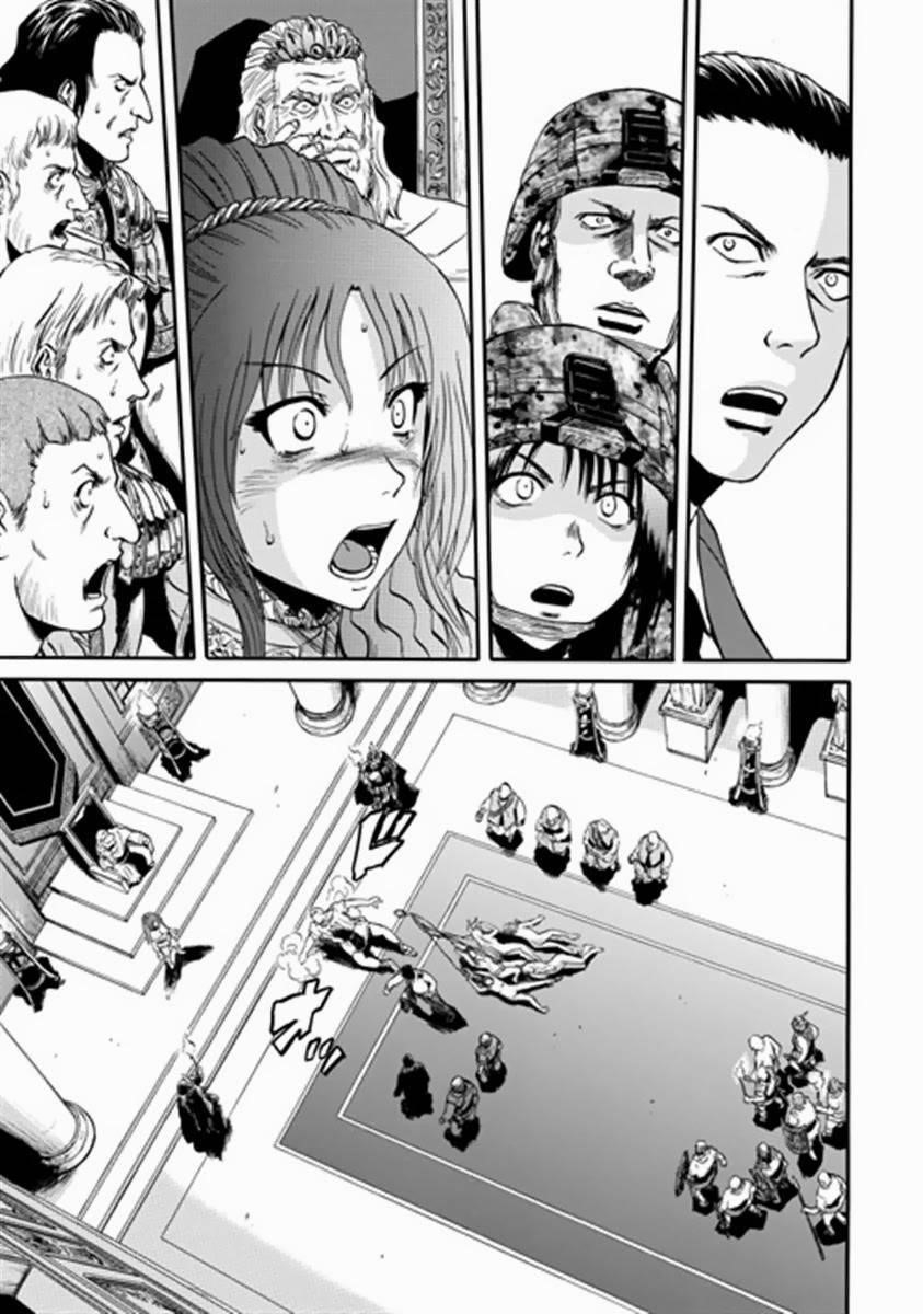 Gate – Jietai Kare No Chi Nite, Kaku Tatakeri Chapter 34 - Page 3