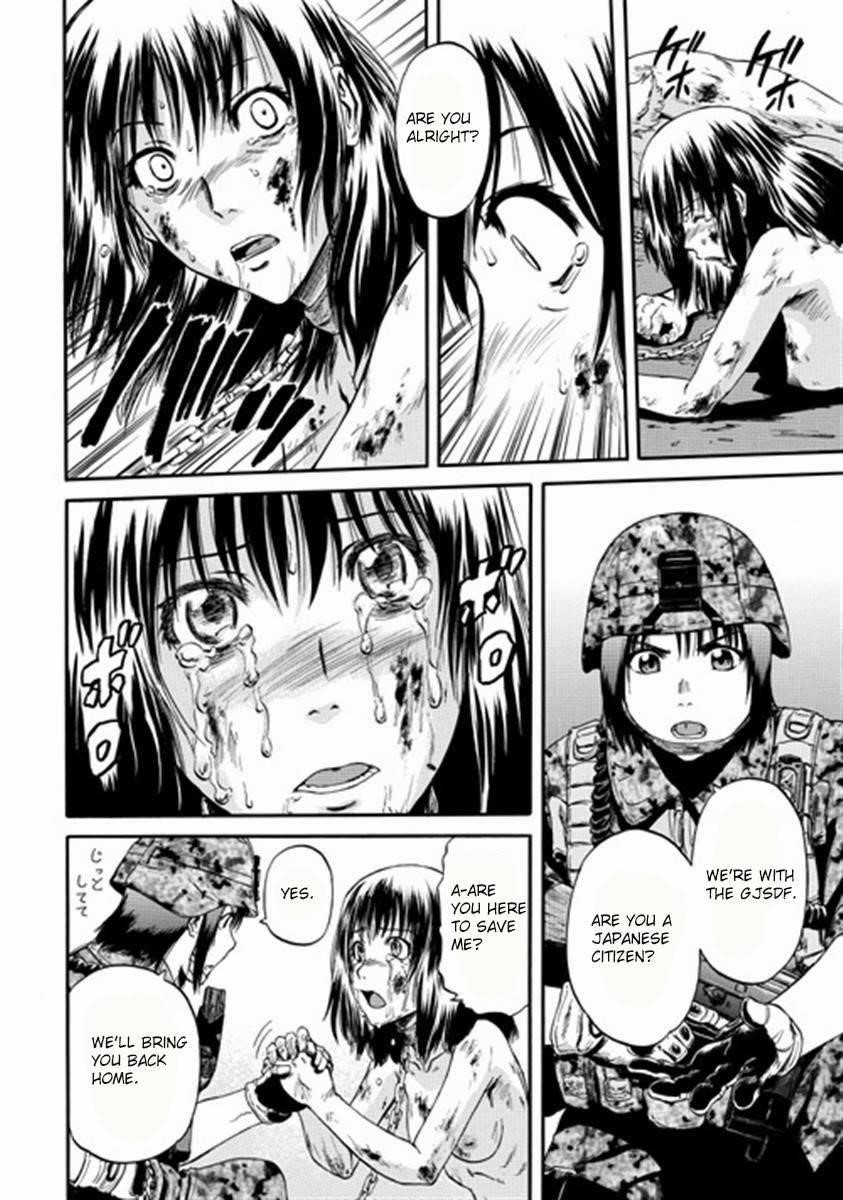 Gate – Jietai Kare No Chi Nite, Kaku Tatakeri Chapter 34 - Page 6