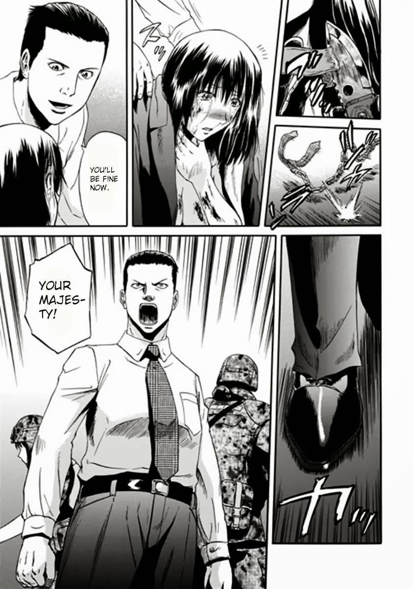 Gate – Jietai Kare No Chi Nite, Kaku Tatakeri Chapter 34 - Page 7