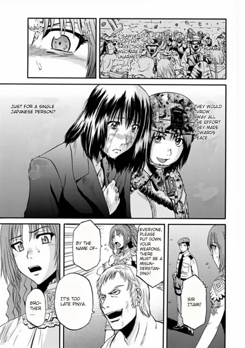 Gate – Jietai Kare No Chi Nite, Kaku Tatakeri Chapter 34 - Page 9