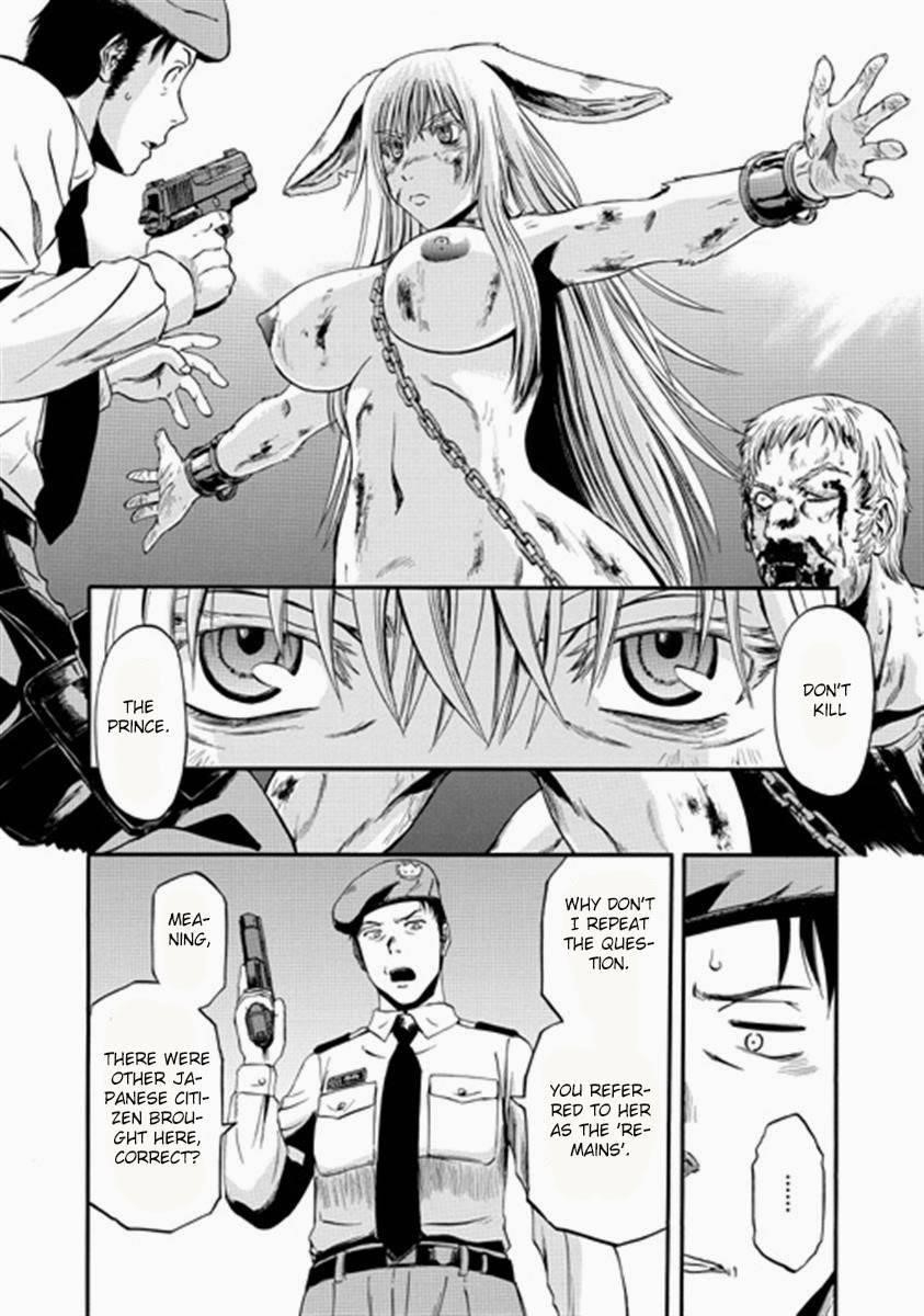 Gate – Jietai Kare No Chi Nite, Kaku Tatakeri Chapter 35 - Page 10