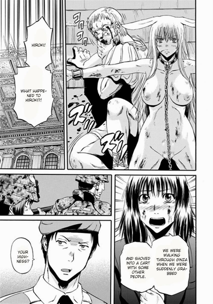 Gate – Jietai Kare No Chi Nite, Kaku Tatakeri Chapter 35 - Page 11