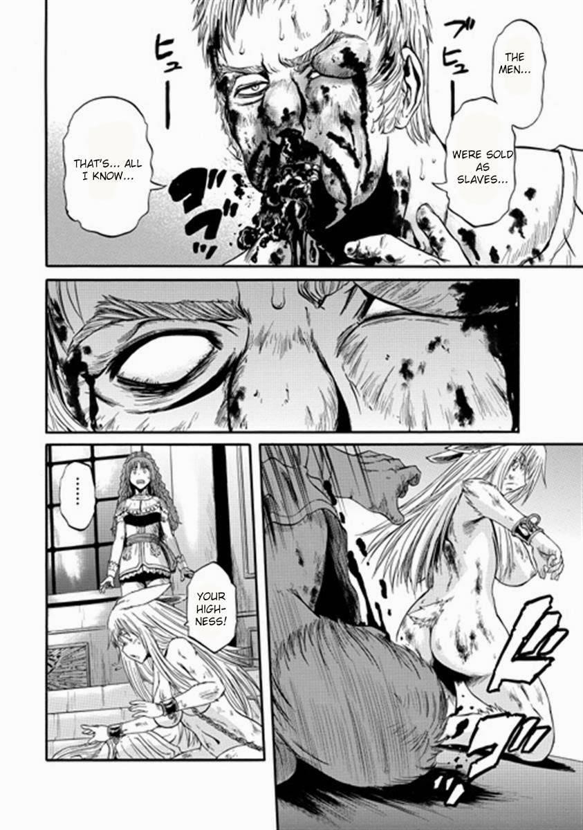 Gate – Jietai Kare No Chi Nite, Kaku Tatakeri Chapter 35 - Page 12