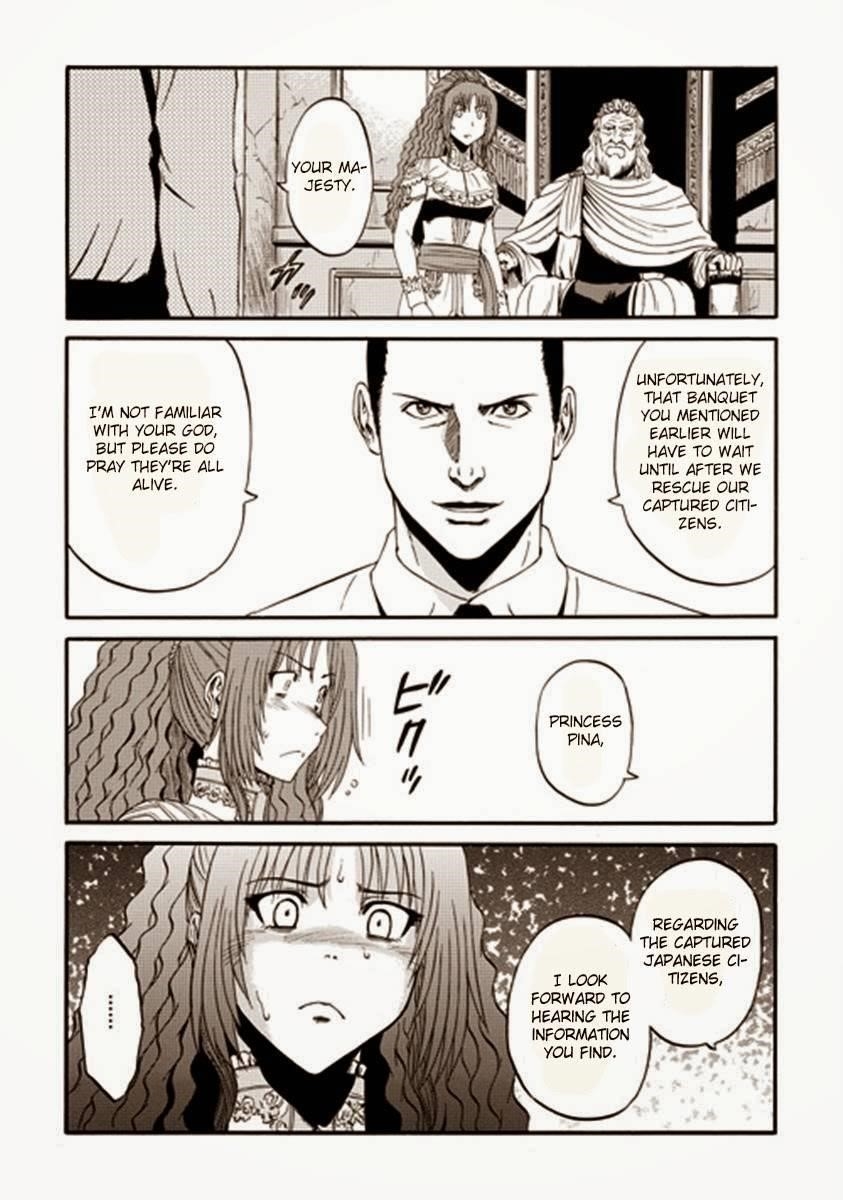 Gate – Jietai Kare No Chi Nite, Kaku Tatakeri Chapter 35 - Page 13