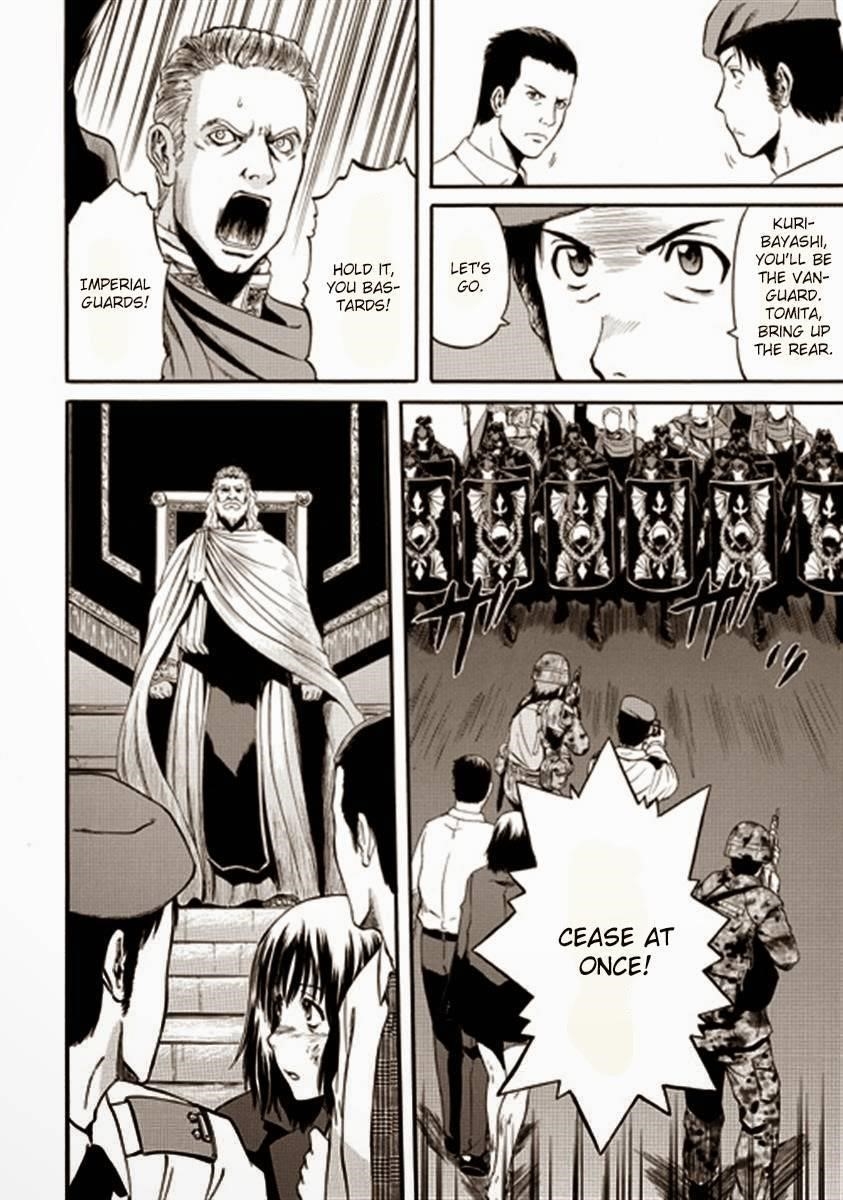 Gate – Jietai Kare No Chi Nite, Kaku Tatakeri Chapter 35 - Page 14