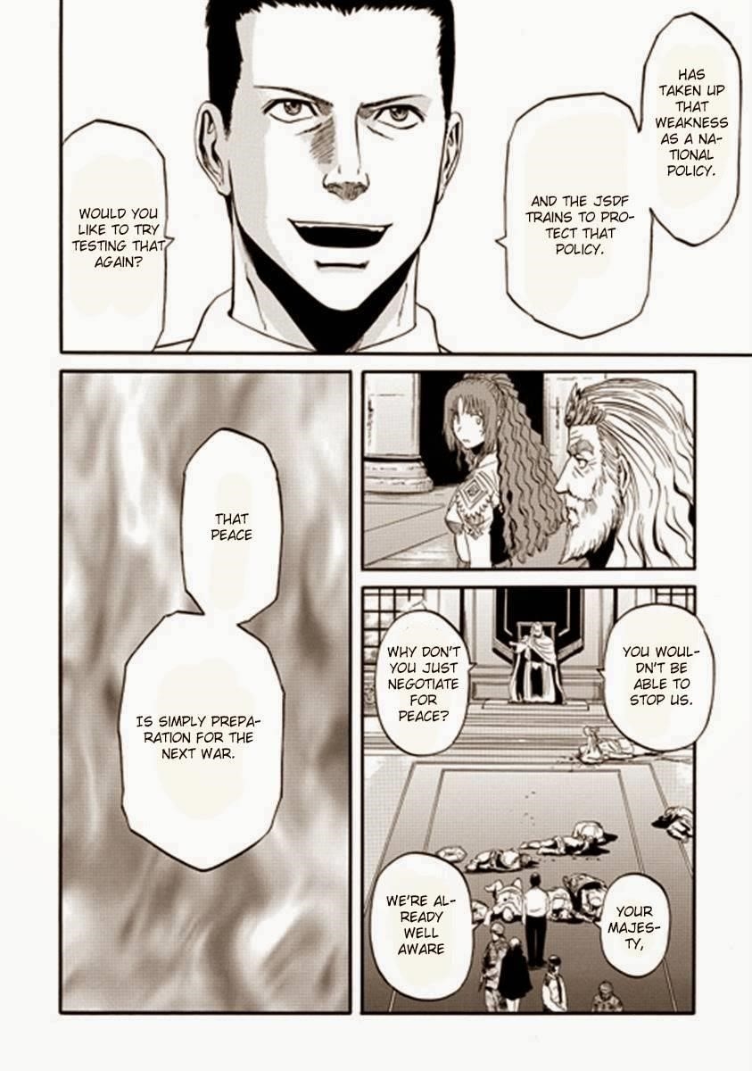 Gate – Jietai Kare No Chi Nite, Kaku Tatakeri Chapter 35 - Page 18