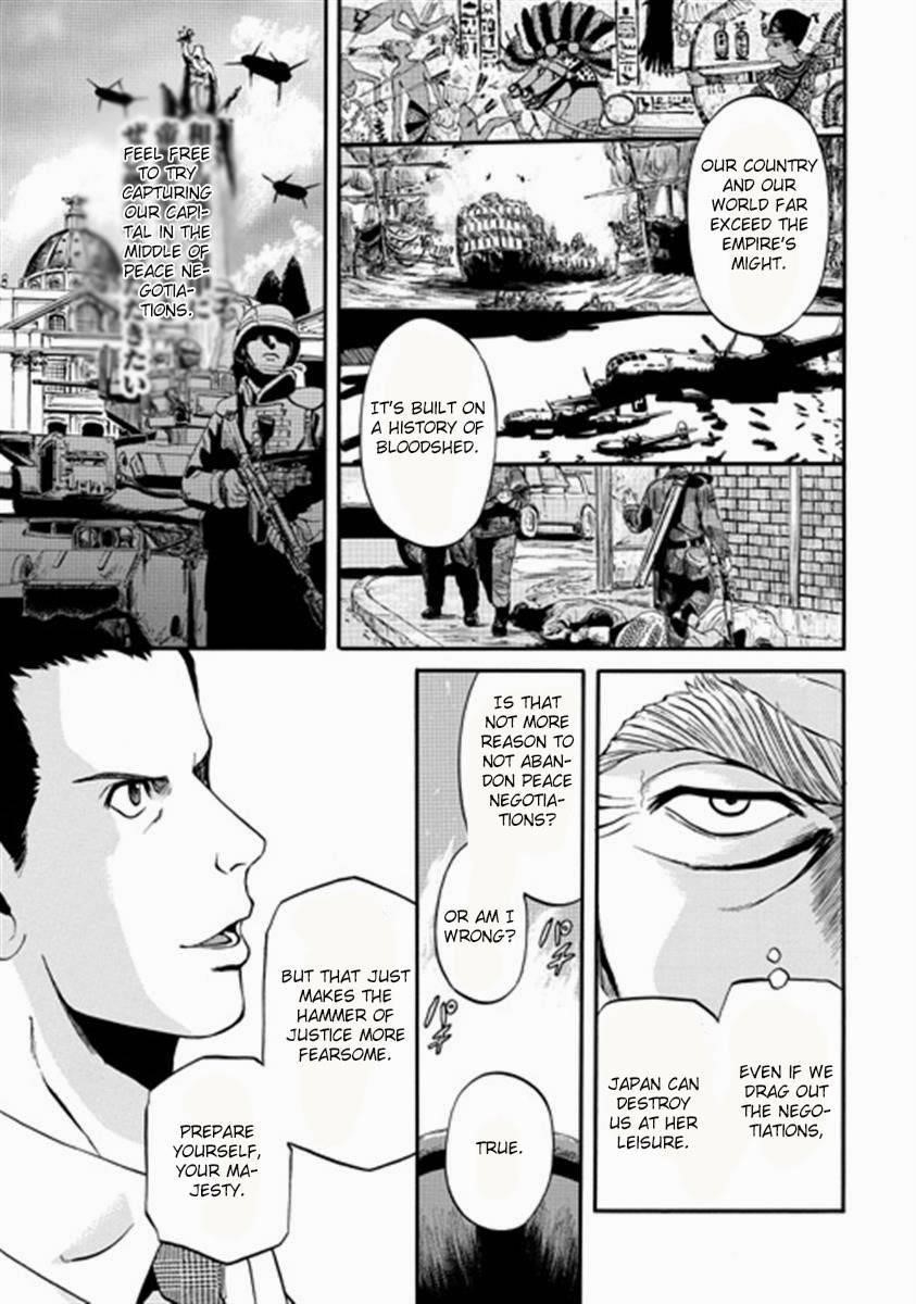 Gate – Jietai Kare No Chi Nite, Kaku Tatakeri Chapter 35 - Page 19