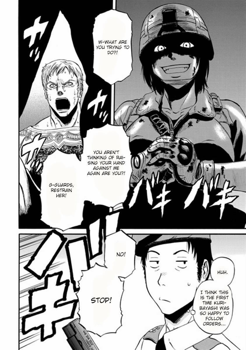 Gate – Jietai Kare No Chi Nite, Kaku Tatakeri Chapter 35 - Page 2