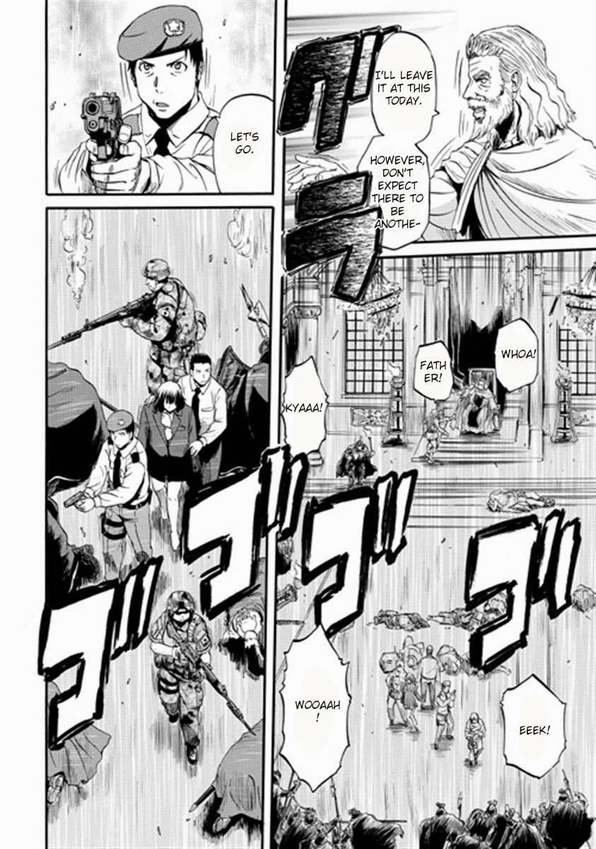 Gate – Jietai Kare No Chi Nite, Kaku Tatakeri Chapter 35 - Page 20