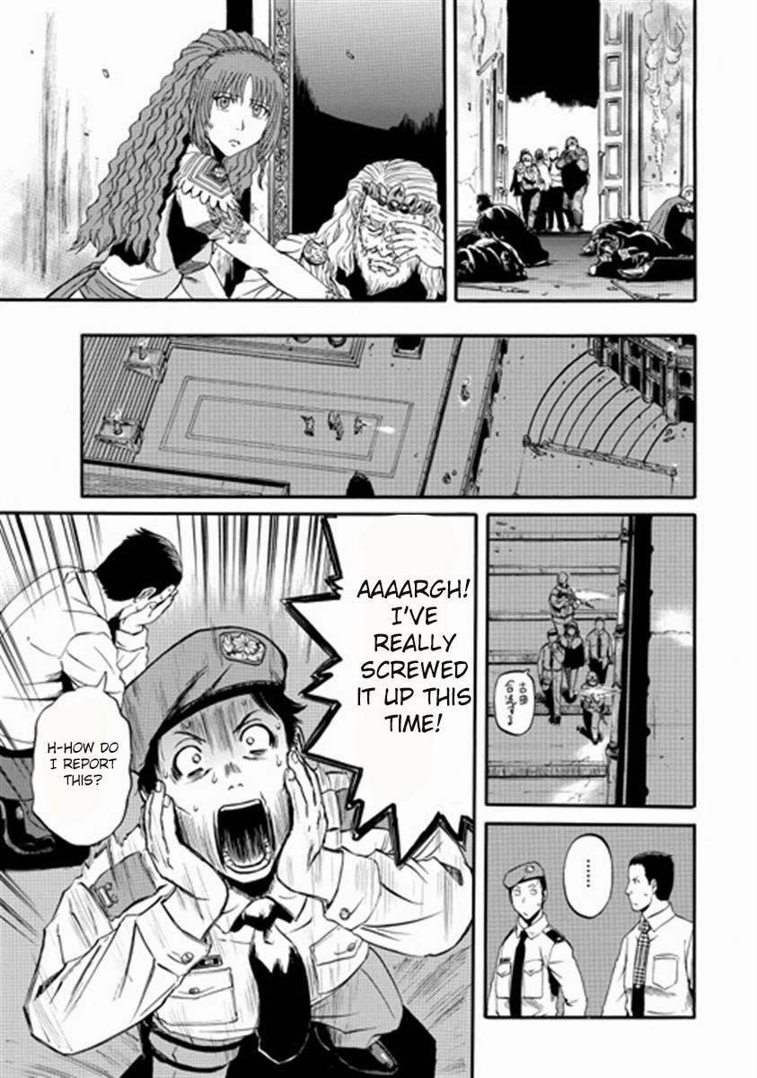 Gate – Jietai Kare No Chi Nite, Kaku Tatakeri Chapter 35 - Page 21