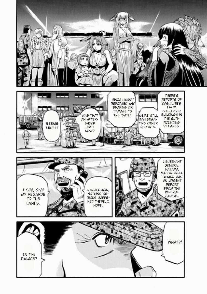 Gate – Jietai Kare No Chi Nite, Kaku Tatakeri Chapter 35 - Page 22