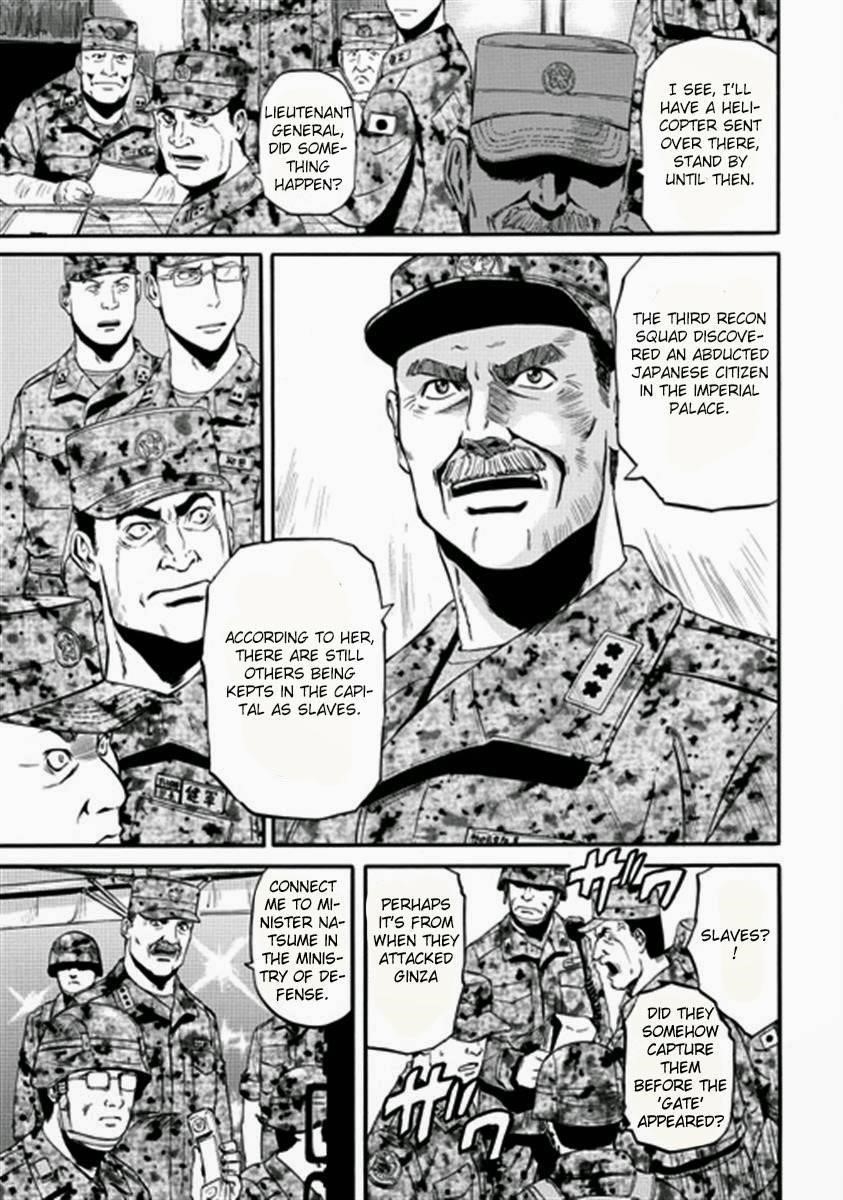 Gate – Jietai Kare No Chi Nite, Kaku Tatakeri Chapter 35 - Page 23