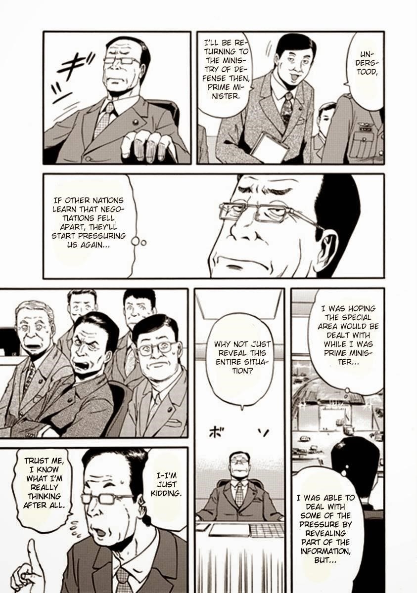 Gate – Jietai Kare No Chi Nite, Kaku Tatakeri Chapter 35 - Page 25