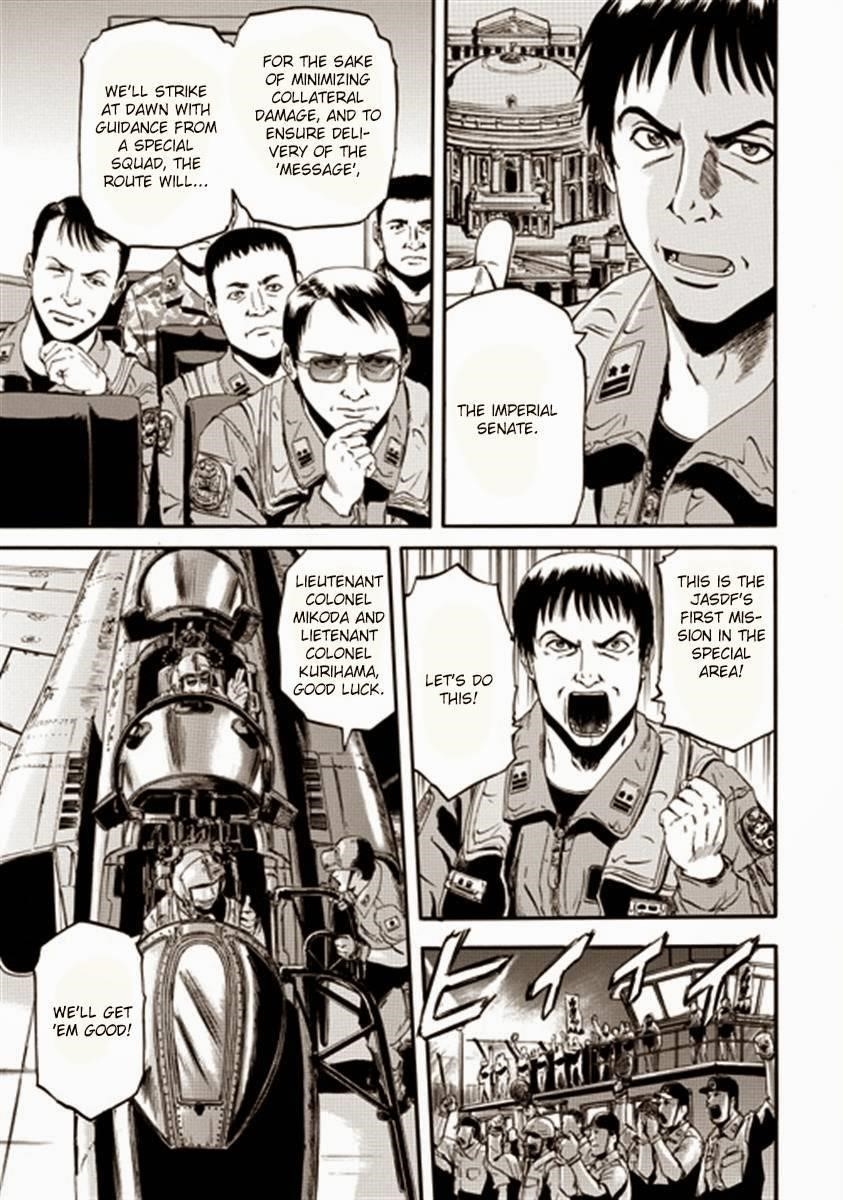 Gate – Jietai Kare No Chi Nite, Kaku Tatakeri Chapter 35 - Page 27