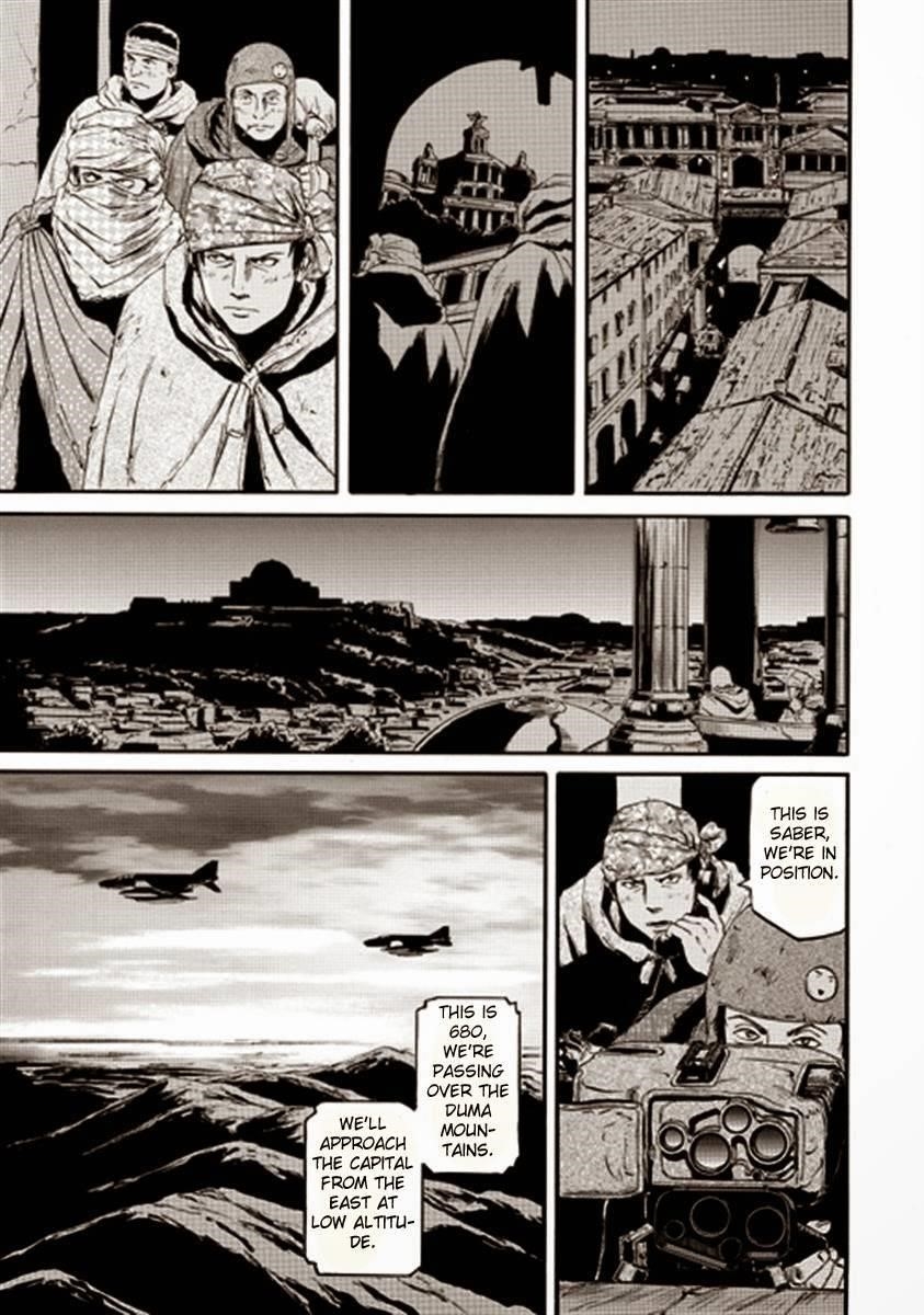 Gate – Jietai Kare No Chi Nite, Kaku Tatakeri Chapter 35 - Page 29