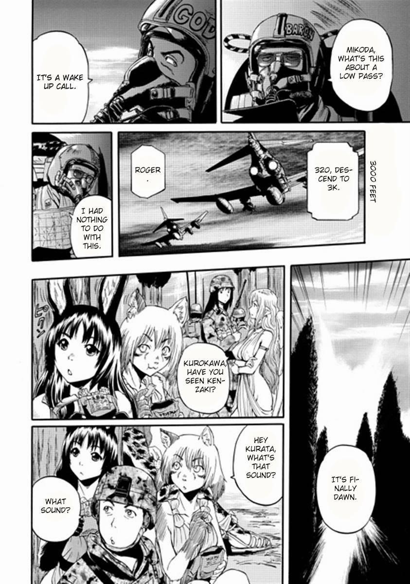 Gate – Jietai Kare No Chi Nite, Kaku Tatakeri Chapter 35 - Page 30