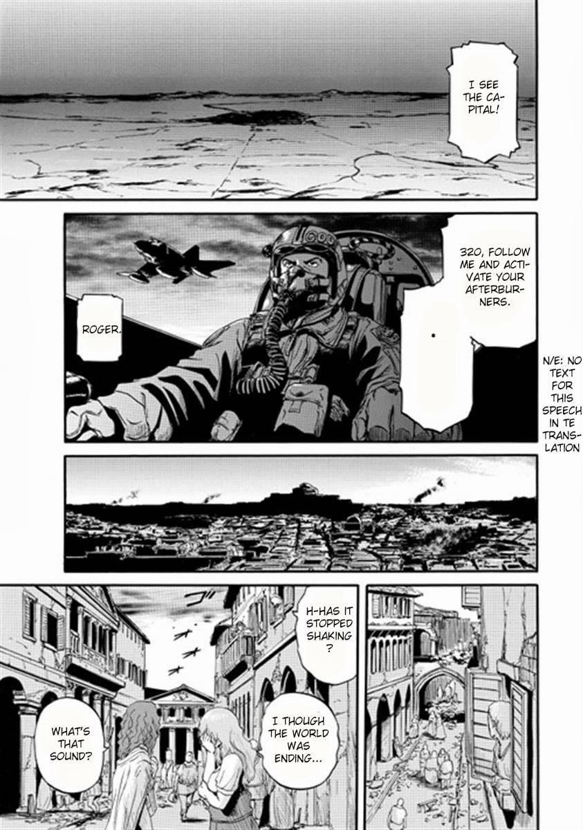 Gate – Jietai Kare No Chi Nite, Kaku Tatakeri Chapter 35 - Page 31